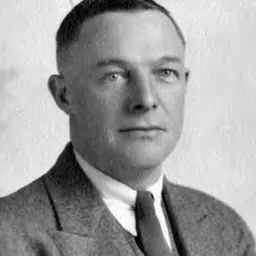 Portrait of Norman Hindsley