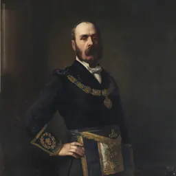 Portrait of John Braddick Monckton