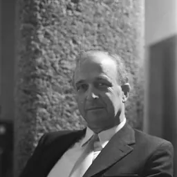 Portrait of Dick de Zeeuw