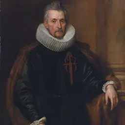 Portrait of Ferdinand van Boisschot