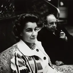 Portrait of Jacquetta Hawkes