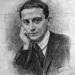 Portrait of Michael Krasznay-Krausz