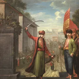 Portrait of Patrona Halil
