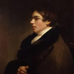 Portrait of Charles Robert Leslie