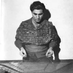 Portrait of Hossein Malek