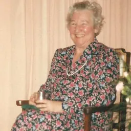Portrait of Marea Hartman