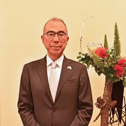Portrait of Kazuhiro Suzuki