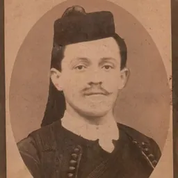Portrait of Ndoc Nikaj