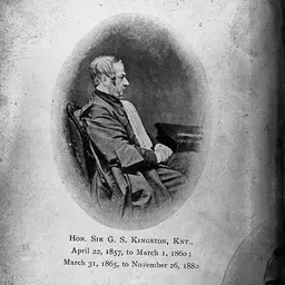 Portrait of George Kingston