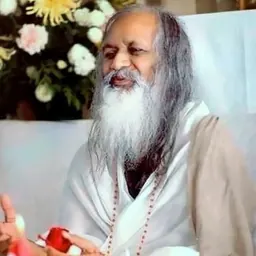 Portrait of Maharishi Mahesh Yogi