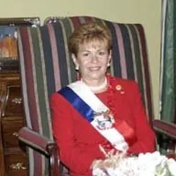 Portrait of Mireya Moscoso