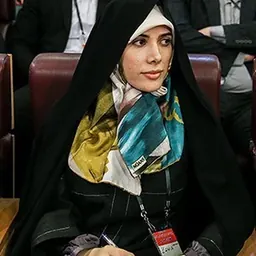 Portrait of Fatemeh Hosseini