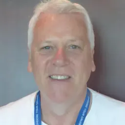 Portrait of Peter Coleman-Wright