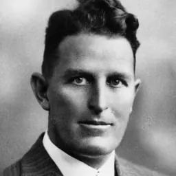Portrait of Frank Nicklin