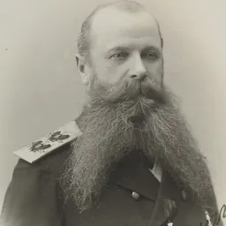 Portrait of Stepan Makarov