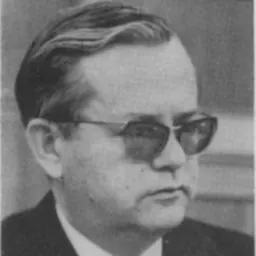 Portrait of Blaže Koneski