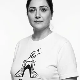 Portrait of Fatemeh Motamed-Arya