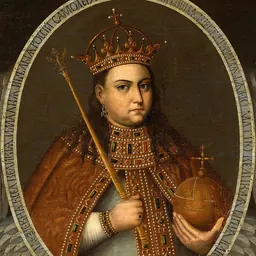 Portrait of Sophia Alekseyevna of Russia