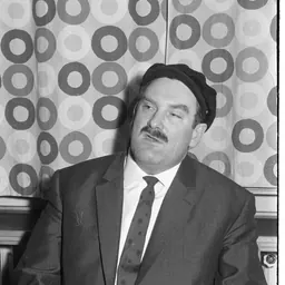 Portrait of Jürgen Manger