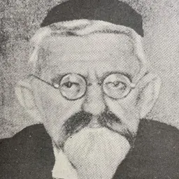 Portrait of Pinchas Kohn