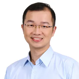 Portrait of Louis Chua