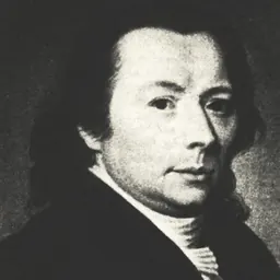 Portrait of Johann Friedrich Abegg