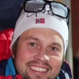 Portrait of Stian Eckhoff