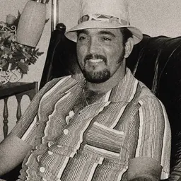 Portrait of Vic Albury
