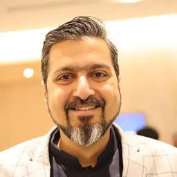 Portrait of Ricky Kej