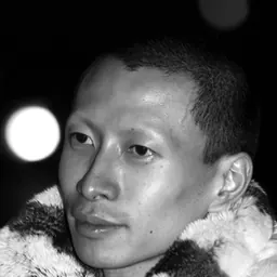 Portrait of Terence Koh