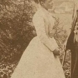 Portrait of Harriet Stephen