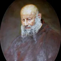 Portrait of Honorat Koźmiński