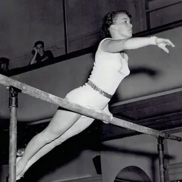 Portrait of Ernestine Russell