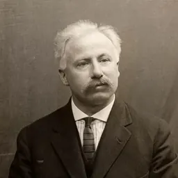 Portrait of Emile Bachelet