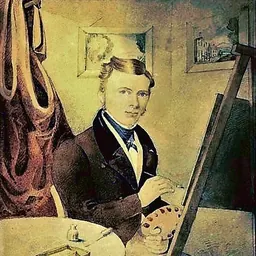Portrait of Robert Auchmuty Sproule