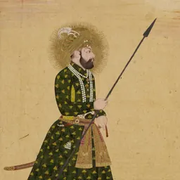 Portrait of Jahandar Shah