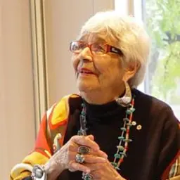 Portrait of Daphne Odjig