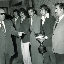 Portrait of Eskandar Azmoudeh