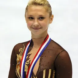 Portrait of Ksenia Makarova