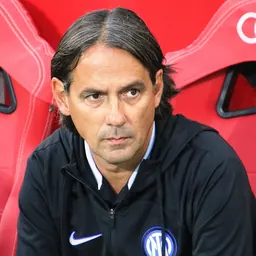 Portrait of Simone Inzaghi