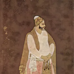 Portrait of Muhammad Quli Qutb Shah