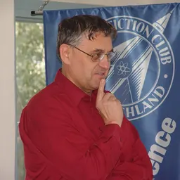 Portrait of Karlheinz Steinmüller