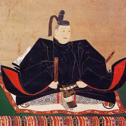 Portrait of Tokugawa Hidetada