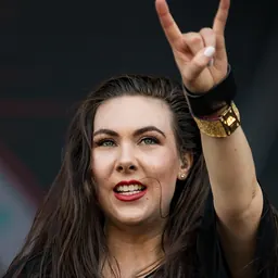 Portrait of Elize Ryd