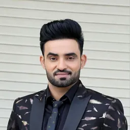 Portrait of Resham Singh Anmol