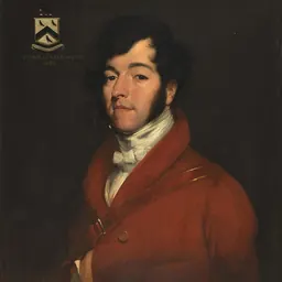 Portrait of Thomas Peers Williams