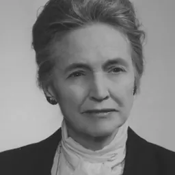 Portrait of Margaret Becklake