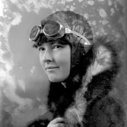 Portrait of Winifred Brown