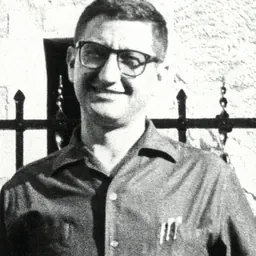Portrait of Manuel Sacristán