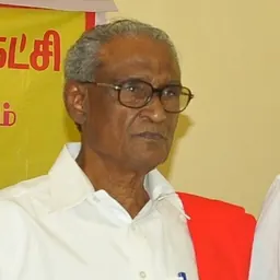 Portrait of D. Pandian